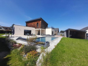 Sublime villa 9 pers- 5chb-pisicne-wifi